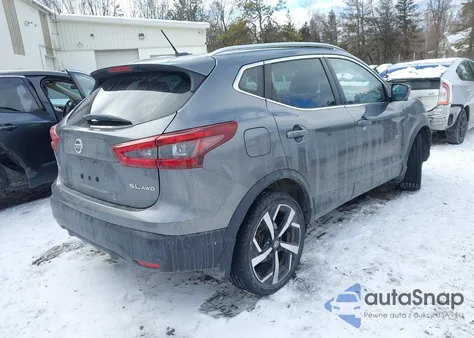 2020 Nissan Rogue Sport Sl Awd Xtronic Cvt z USA, uszkodzony, nr VIN JN1BJ1CW3LW651848